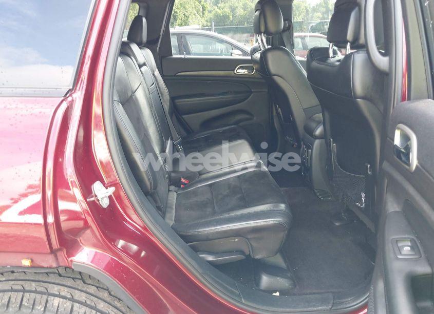 Photo 8 of 2017 Jeep Grand CHEROKEE ALTITUDE 4X4 (VIN 1C4RJFAG7HC851550)