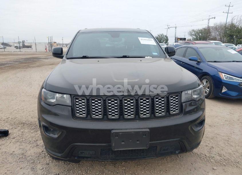 Photo 11 of 2017 Jeep Grand CHEROKEE ALTITUDE 4X4 (VIN 1C4RJFAG7HC861799)