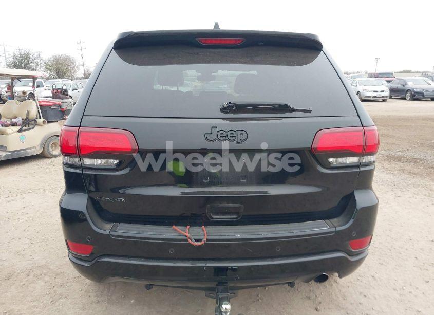 Photo 15 of 2017 Jeep Grand CHEROKEE ALTITUDE 4X4 (VIN 1C4RJFAG7HC861799)