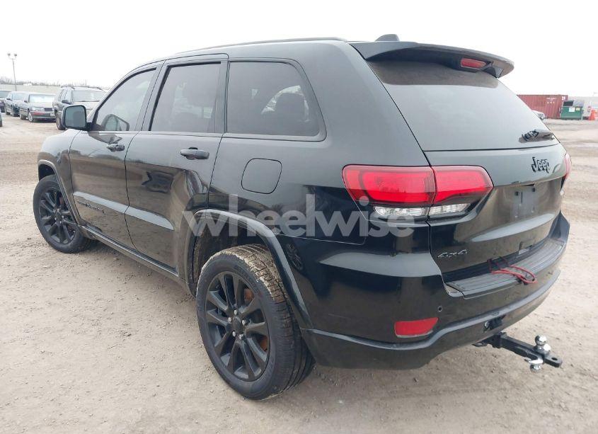 Photo 3 of 2017 Jeep Grand CHEROKEE ALTITUDE 4X4 (VIN 1C4RJFAG7HC861799)