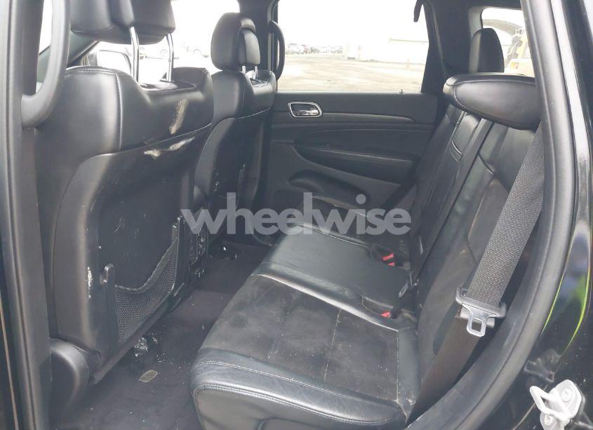 Photo 8 of 2017 Jeep Grand CHEROKEE ALTITUDE 4X4 (VIN 1C4RJFAG7HC861799)