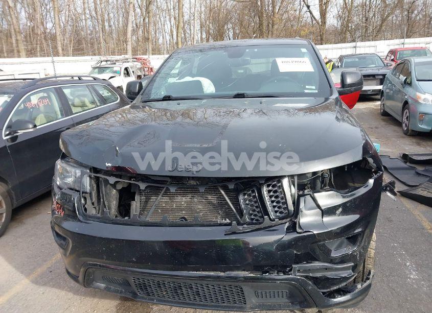 Photo 12 of 2017 Jeep Grand CHEROKEE ALTITUDE 4X4 (VIN 1C4RJFAG7HC873211)