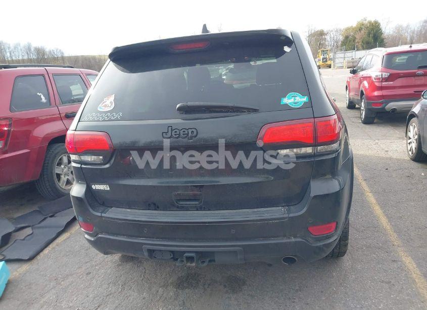 Photo 16 of 2017 Jeep Grand CHEROKEE ALTITUDE 4X4 (VIN 1C4RJFAG7HC873211)