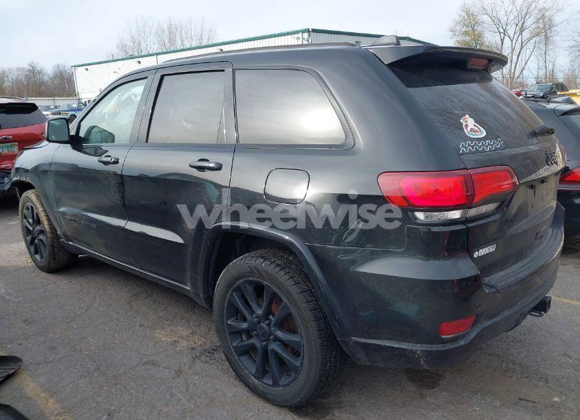 Photo 3 of 2017 Jeep Grand CHEROKEE ALTITUDE 4X4 (VIN 1C4RJFAG7HC873211)