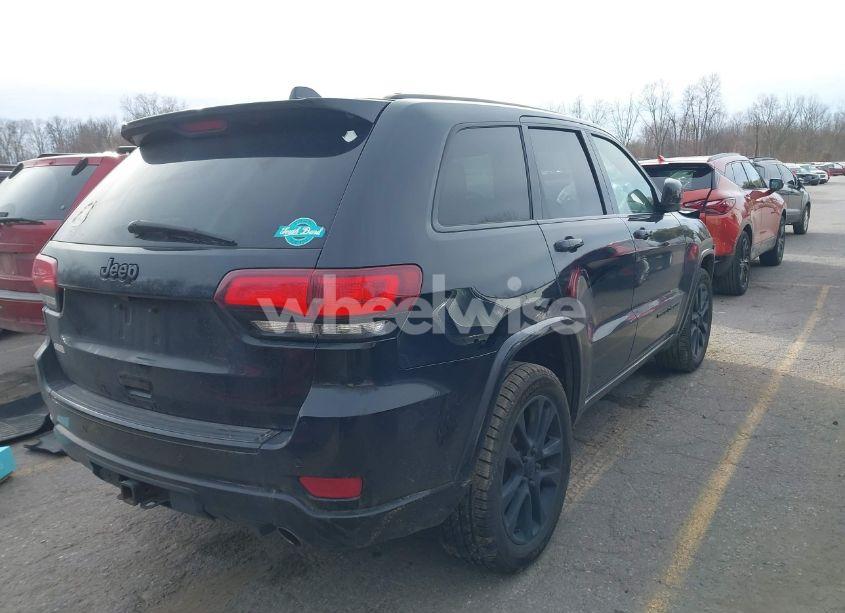 Photo 4 of 2017 Jeep Grand CHEROKEE ALTITUDE 4X4 (VIN 1C4RJFAG7HC873211)