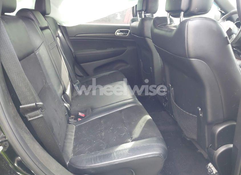 Photo 8 of 2017 Jeep Grand CHEROKEE ALTITUDE 4X4 (VIN 1C4RJFAG7HC873211)