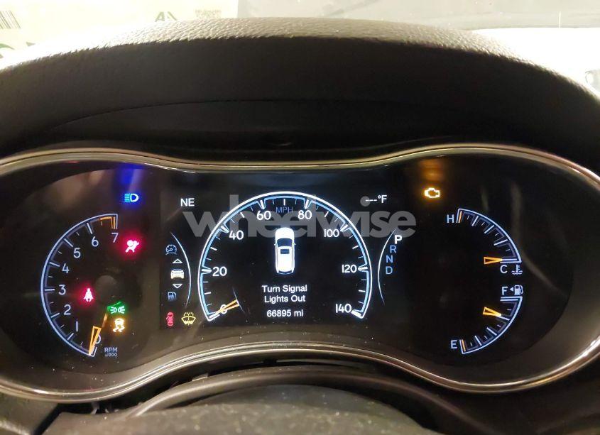 Photo 16 of 2017 Jeep Grand CHEROKEE ALTITUDE 4X4 (VIN 1C4RJFAG7HC886394)