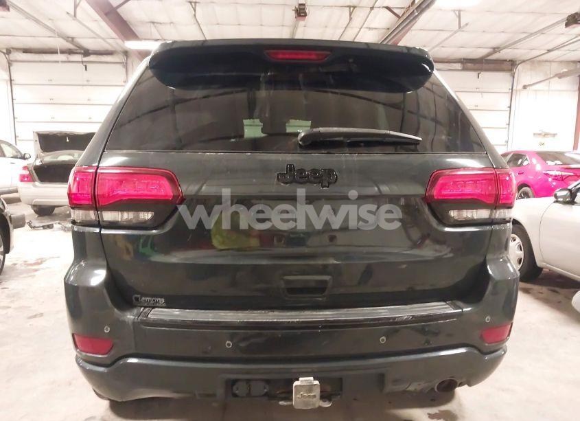 Photo 17 of 2017 Jeep Grand CHEROKEE ALTITUDE 4X4 (VIN 1C4RJFAG7HC886394)