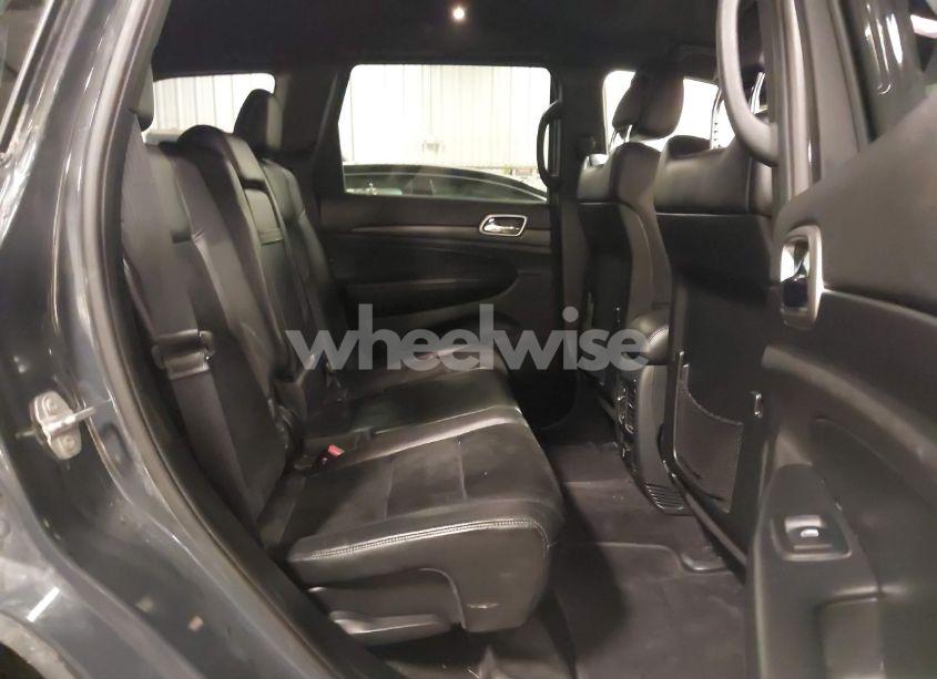 Photo 8 of 2017 Jeep Grand CHEROKEE ALTITUDE 4X4 (VIN 1C4RJFAG7HC886394)