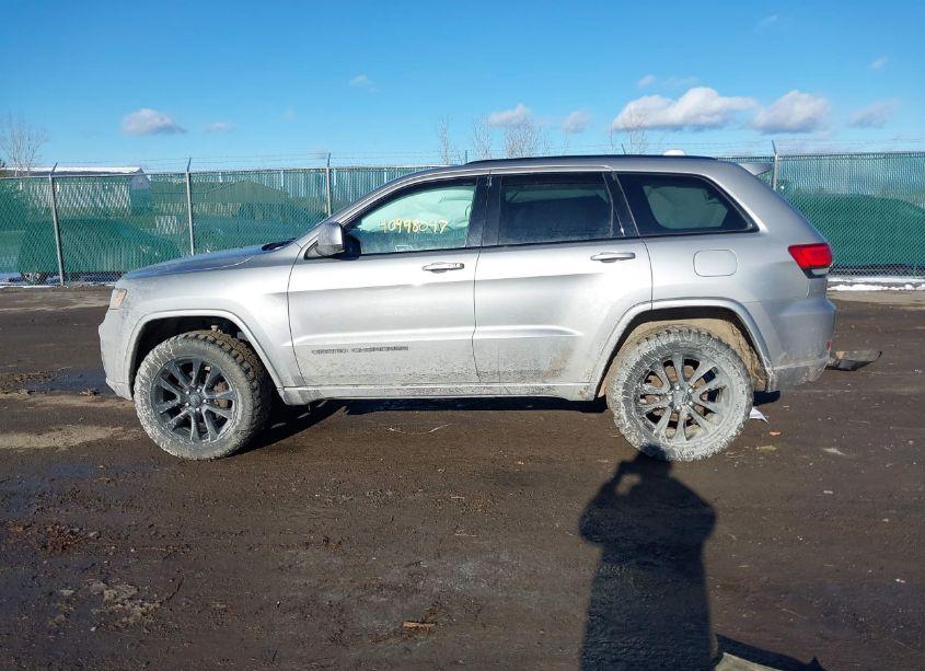 Photo 14 of 2017 Jeep Grand CHEROKEE ALTITUDE 4X4 (VIN 1C4RJFAG7HC904179)