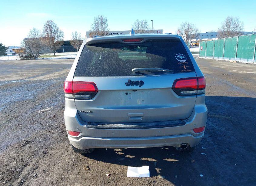 Photo 16 of 2017 Jeep Grand CHEROKEE ALTITUDE 4X4 (VIN 1C4RJFAG7HC904179)