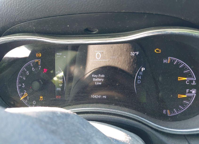 Photo 7 of 2017 Jeep Grand CHEROKEE ALTITUDE 4X4 (VIN 1C4RJFAG7HC904179)