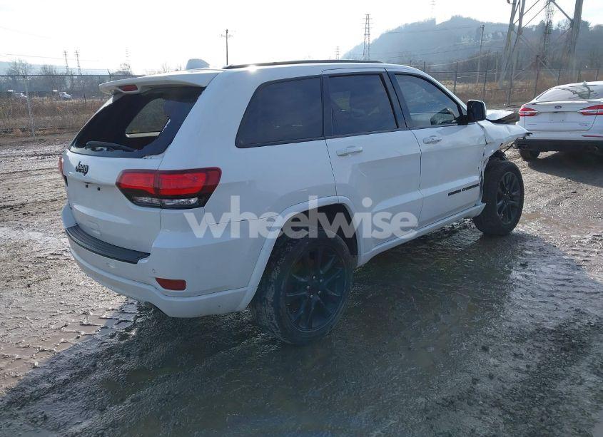 Photo 4 of 2018 Jeep Grand CHEROKEE ALTITUDE 4X4 (VIN 1C4RJFAG7JC137214)
