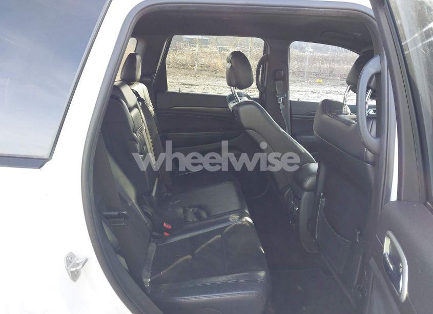 Photo 8 of 2018 Jeep Grand CHEROKEE ALTITUDE 4X4 (VIN 1C4RJFAG7JC137214)