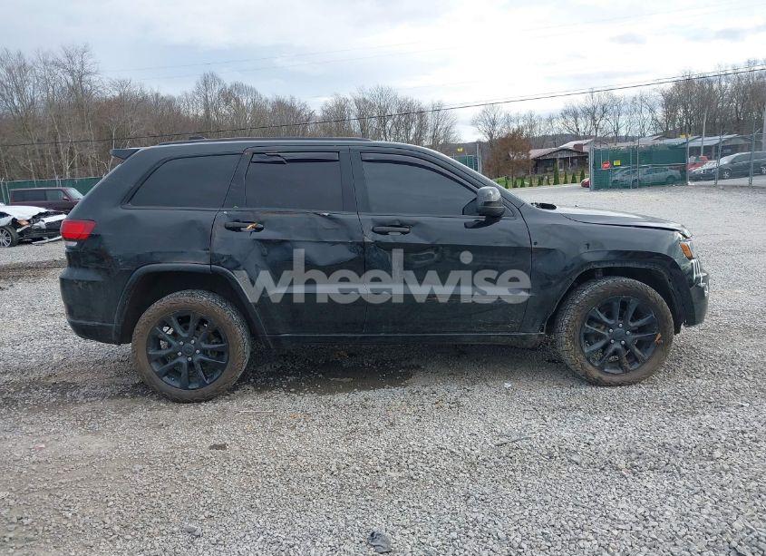 Photo 14 of 2018 Jeep Grand CHEROKEE ALTITUDE 4X4 (VIN 1C4RJFAG7JC227799)