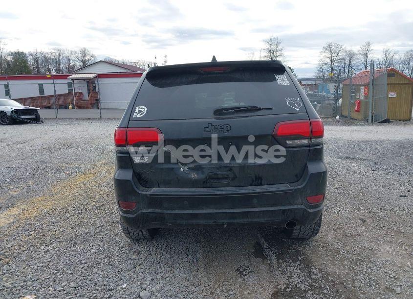 Photo 17 of 2018 Jeep Grand CHEROKEE ALTITUDE 4X4 (VIN 1C4RJFAG7JC227799)