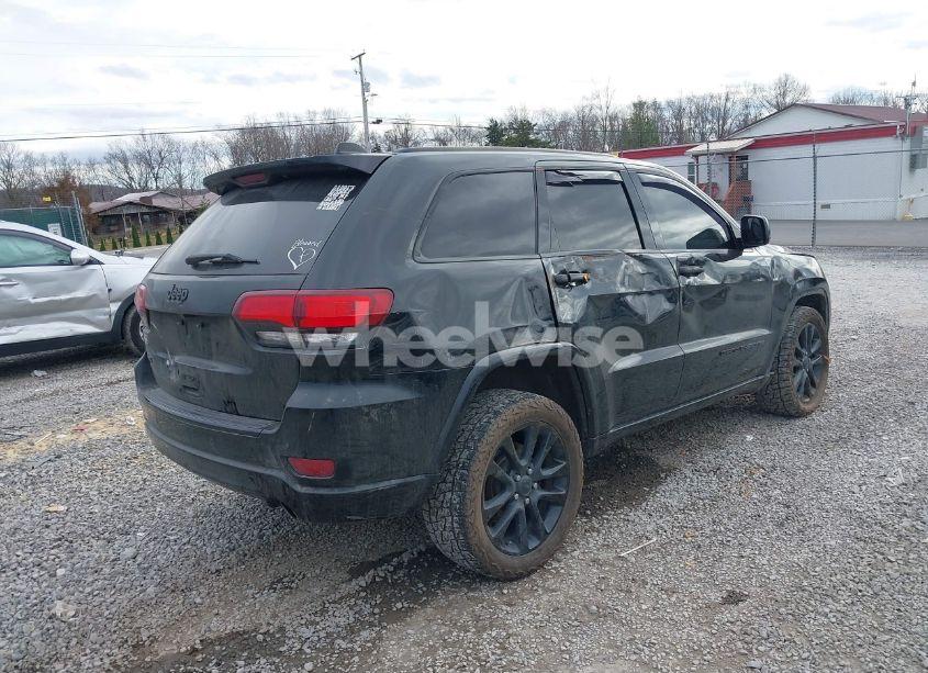 Photo 4 of 2018 Jeep Grand CHEROKEE ALTITUDE 4X4 (VIN 1C4RJFAG7JC227799)