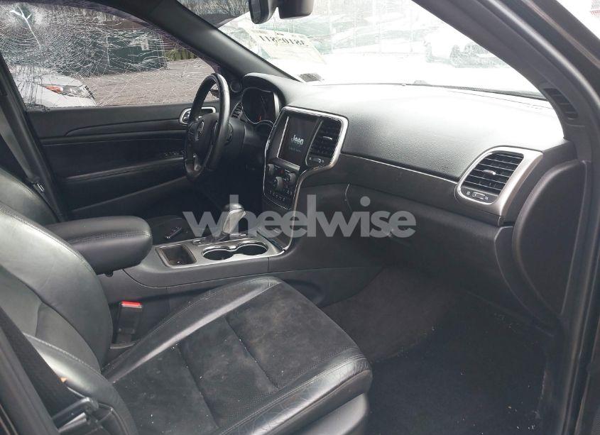 Photo 5 of 2018 Jeep Grand CHEROKEE ALTITUDE 4X4 (VIN 1C4RJFAG7JC227799)