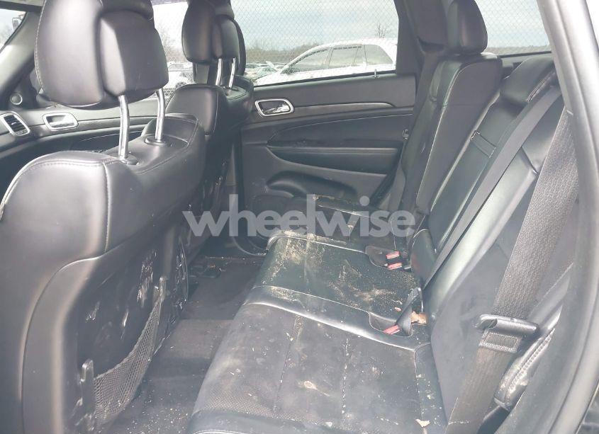 Photo 8 of 2018 Jeep Grand CHEROKEE ALTITUDE 4X4 (VIN 1C4RJFAG7JC227799)