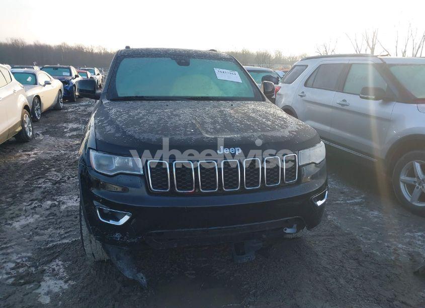 Photo 13 of 2018 Jeep Grand CHEROKEE LAREDO E 4X4 (VIN 1C4RJFAG7JC449128)