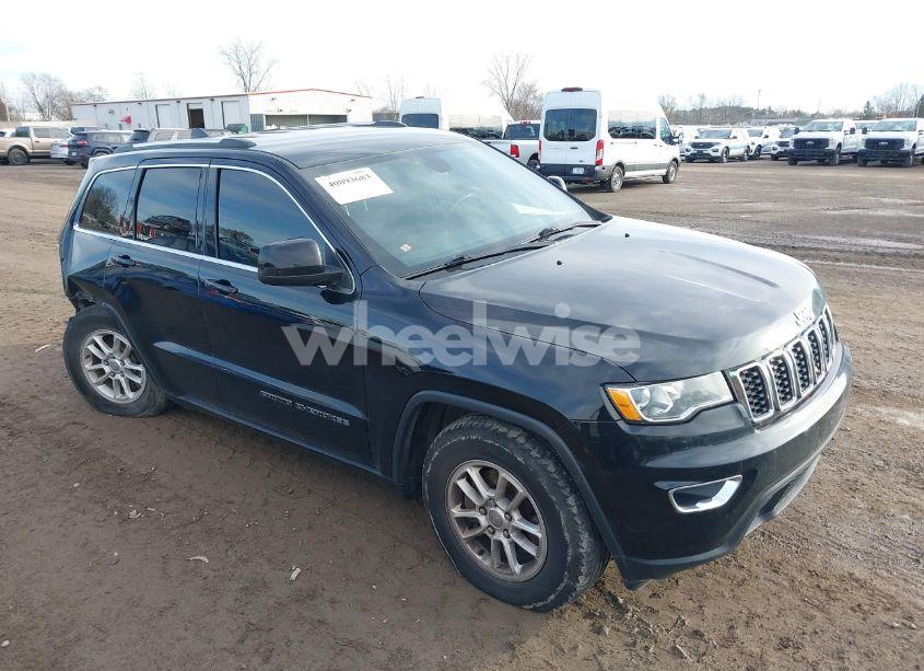 2018 Jeep Grand CHEROKEE LAREDO E 4X4 (VIN 1C4RJFAG7JC478516) main photo