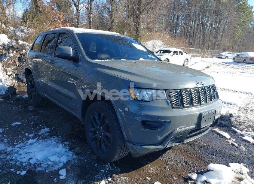 2019 Jeep Grand CHEROKEE ALTITUDE 4X4 (VIN 1C4RJFAG7KC702403) main photo