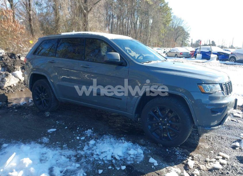 Photo 13 of 2019 Jeep Grand CHEROKEE ALTITUDE 4X4 (VIN 1C4RJFAG7KC702403)