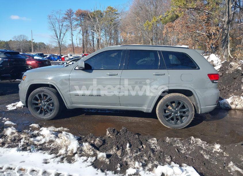 Photo 14 of 2019 Jeep Grand CHEROKEE ALTITUDE 4X4 (VIN 1C4RJFAG7KC702403)