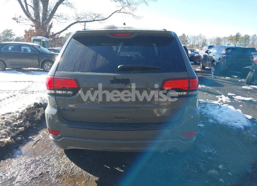 Photo 16 of 2019 Jeep Grand CHEROKEE ALTITUDE 4X4 (VIN 1C4RJFAG7KC702403)