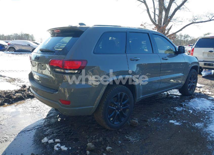 Photo 4 of 2019 Jeep Grand CHEROKEE ALTITUDE 4X4 (VIN 1C4RJFAG7KC702403)