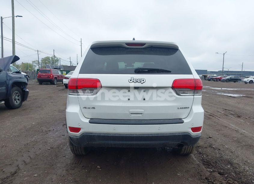 Photo 16 of 2019 Jeep Grand CHEROKEE LAREDO E 4X4 (VIN 1C4RJFAG7KC721131)