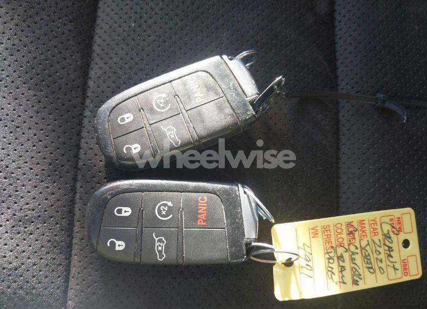 Photo 11 of 2020 Jeep Grand CHEROKEE ALTITUDE 4X4 (VIN 1C4RJFAG7LC267674)