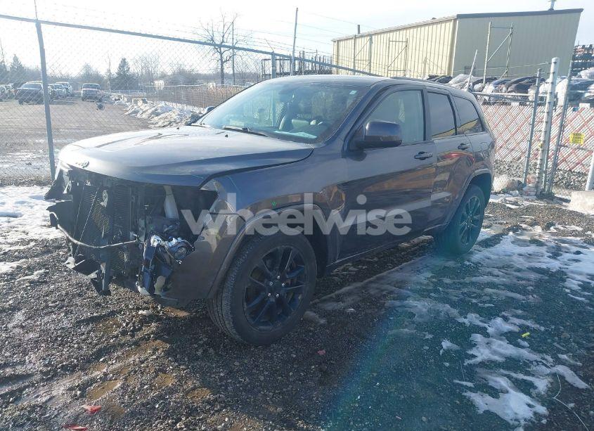 Photo 2 of 2020 Jeep Grand CHEROKEE ALTITUDE 4X4 (VIN 1C4RJFAG7LC267674)