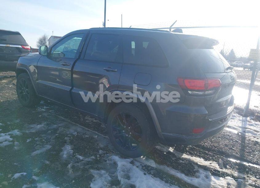Photo 3 of 2020 Jeep Grand CHEROKEE ALTITUDE 4X4 (VIN 1C4RJFAG7LC267674)