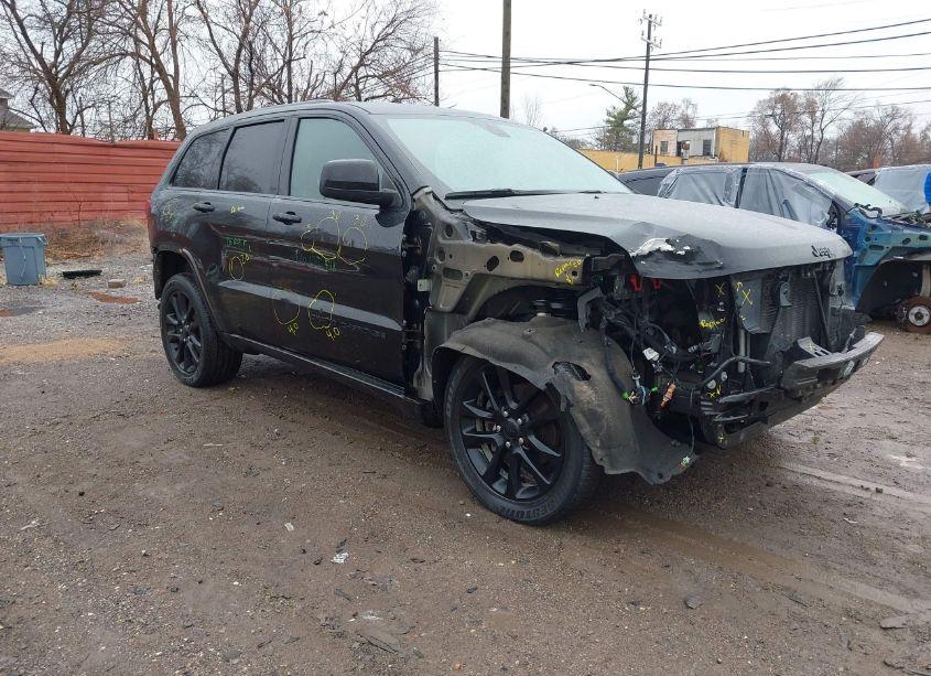 2020 Jeep Grand CHEROKEE ALTITUDE 4X4 (VIN 1C4RJFAG7LC354409) main photo