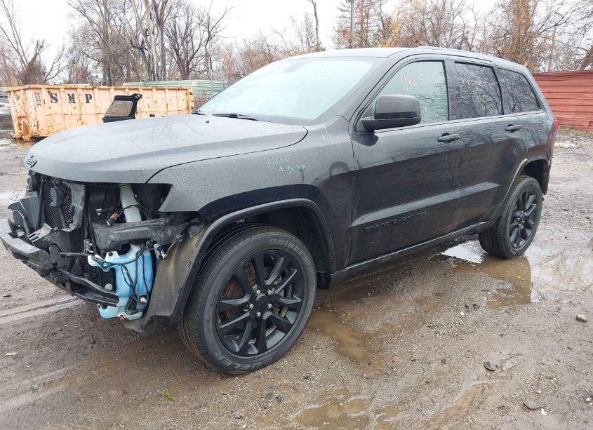 Photo 2 of 2020 Jeep Grand CHEROKEE ALTITUDE 4X4 (VIN 1C4RJFAG7LC354409)