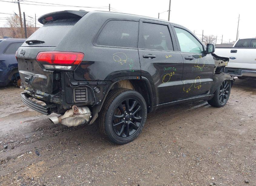 Photo 4 of 2020 Jeep Grand CHEROKEE ALTITUDE 4X4 (VIN 1C4RJFAG7LC354409)