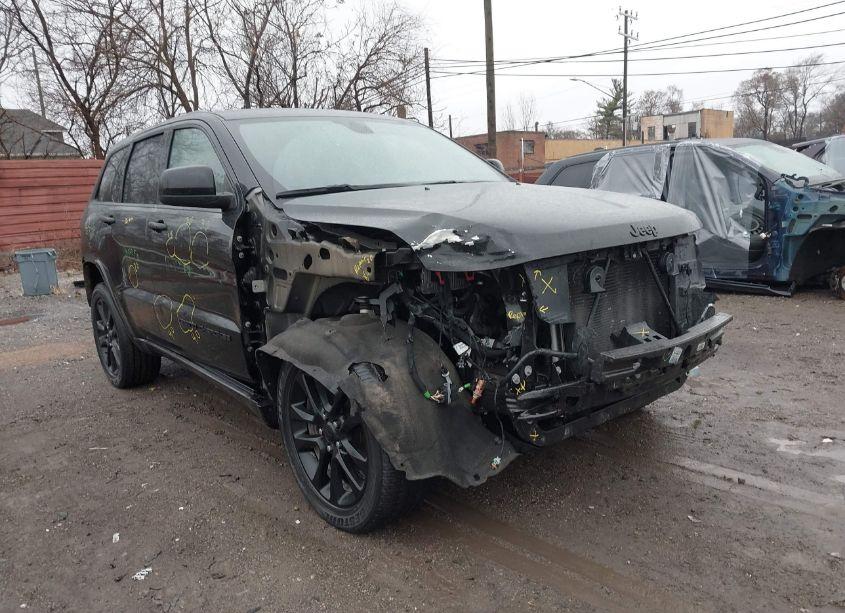 Photo 6 of 2020 Jeep Grand CHEROKEE ALTITUDE 4X4 (VIN 1C4RJFAG7LC354409)