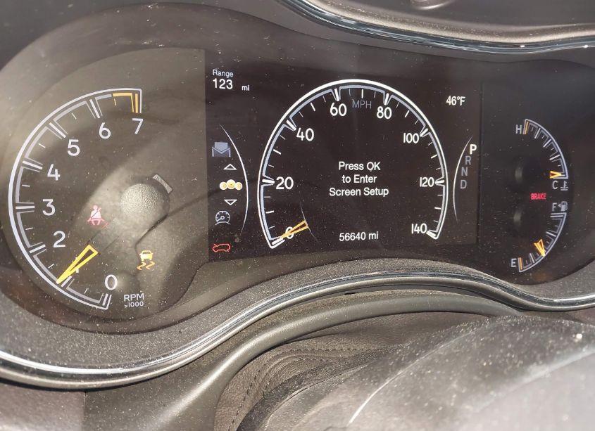 Photo 7 of 2020 Jeep Grand CHEROKEE ALTITUDE 4X4 (VIN 1C4RJFAG7LC354409)