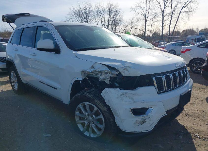 2021 Jeep Grand CHEROKEE LAREDO E 4X4 (VIN 1C4RJFAG7MC508537) main photo