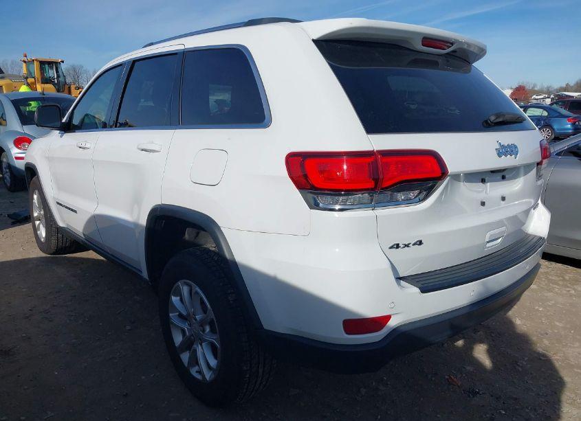 Photo 3 of 2021 Jeep Grand CHEROKEE LAREDO E 4X4 (VIN 1C4RJFAG7MC508537)