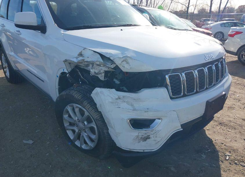 Photo 6 of 2021 Jeep Grand CHEROKEE LAREDO E 4X4 (VIN 1C4RJFAG7MC508537)