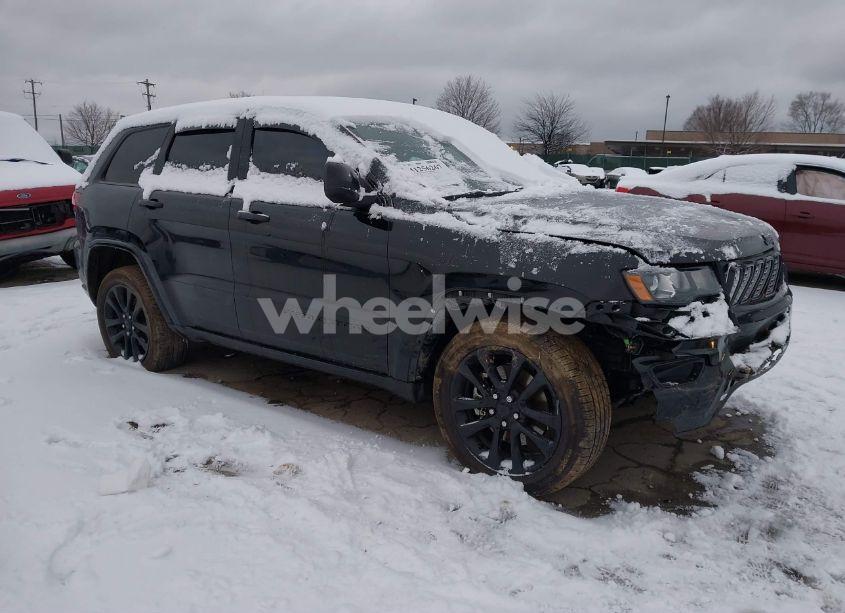 2021 Jeep Grand CHEROKEE LAREDO X 4X4 (VIN 1C4RJFAG7MC515195) main photo