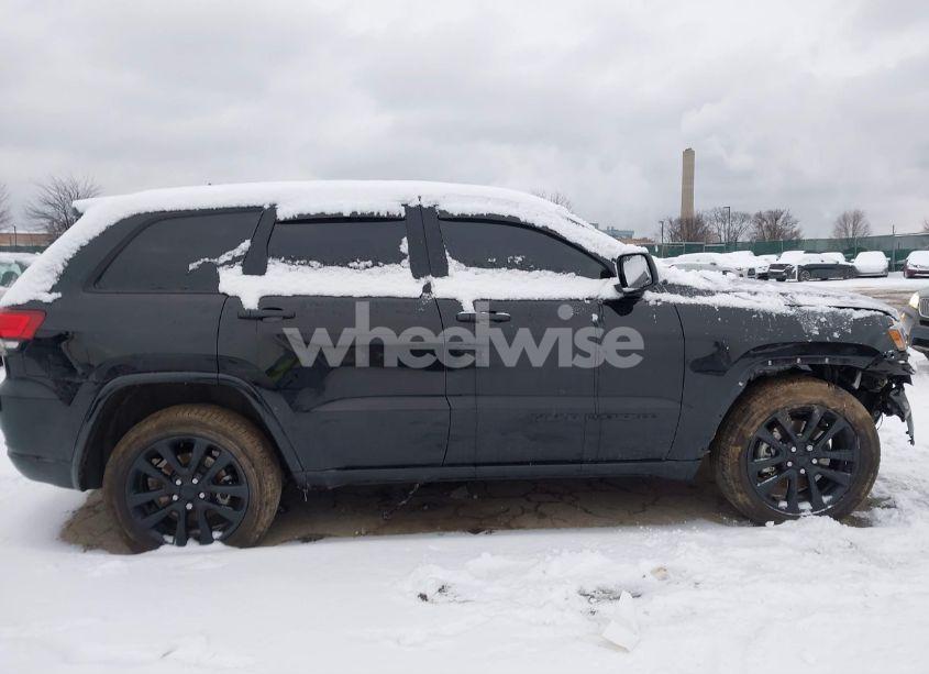 Photo 12 of 2021 Jeep Grand CHEROKEE LAREDO X 4X4 (VIN 1C4RJFAG7MC515195)