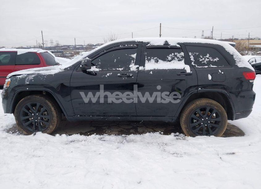 Photo 13 of 2021 Jeep Grand CHEROKEE LAREDO X 4X4 (VIN 1C4RJFAG7MC515195)