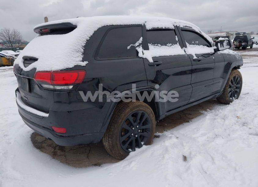 Photo 4 of 2021 Jeep Grand CHEROKEE LAREDO X 4X4 (VIN 1C4RJFAG7MC515195)