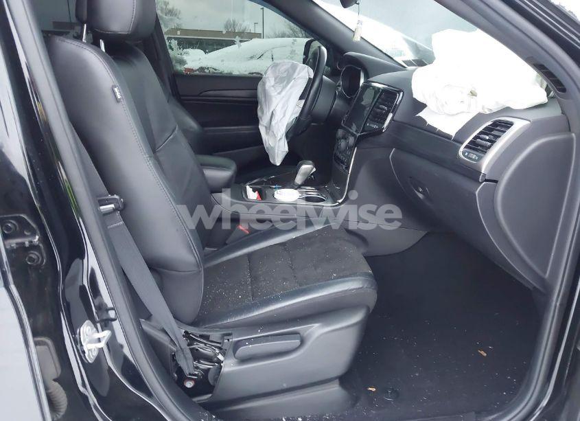 Photo 5 of 2021 Jeep Grand CHEROKEE LAREDO X 4X4 (VIN 1C4RJFAG7MC515195)