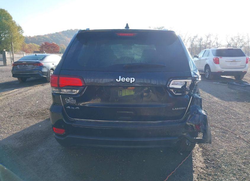 Photo 16 of 2021 Jeep Grand CHEROKEE LAREDO E 4X4 (VIN 1C4RJFAG7MC524592)