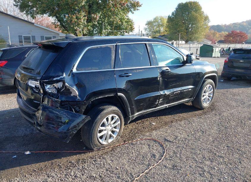 Photo 4 of 2021 Jeep Grand CHEROKEE LAREDO E 4X4 (VIN 1C4RJFAG7MC524592)