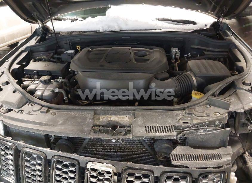 Photo 10 of 2021 Jeep Grand CHEROKEE LAREDO X 4X4 (VIN 1C4RJFAG7MC530330)